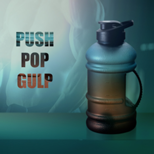 MOTIVATIONAL GYM BOTTLE