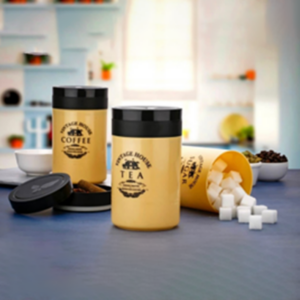 TEA , SUGAR & COFFE CONTAINER