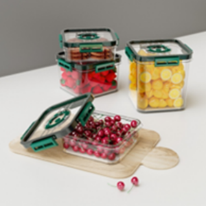 TIME KEEPING CONTAINER